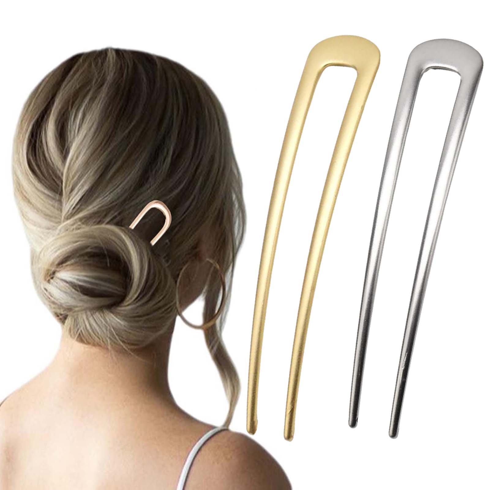 Home Decor Unique Items - Épingles à cheveux en U de