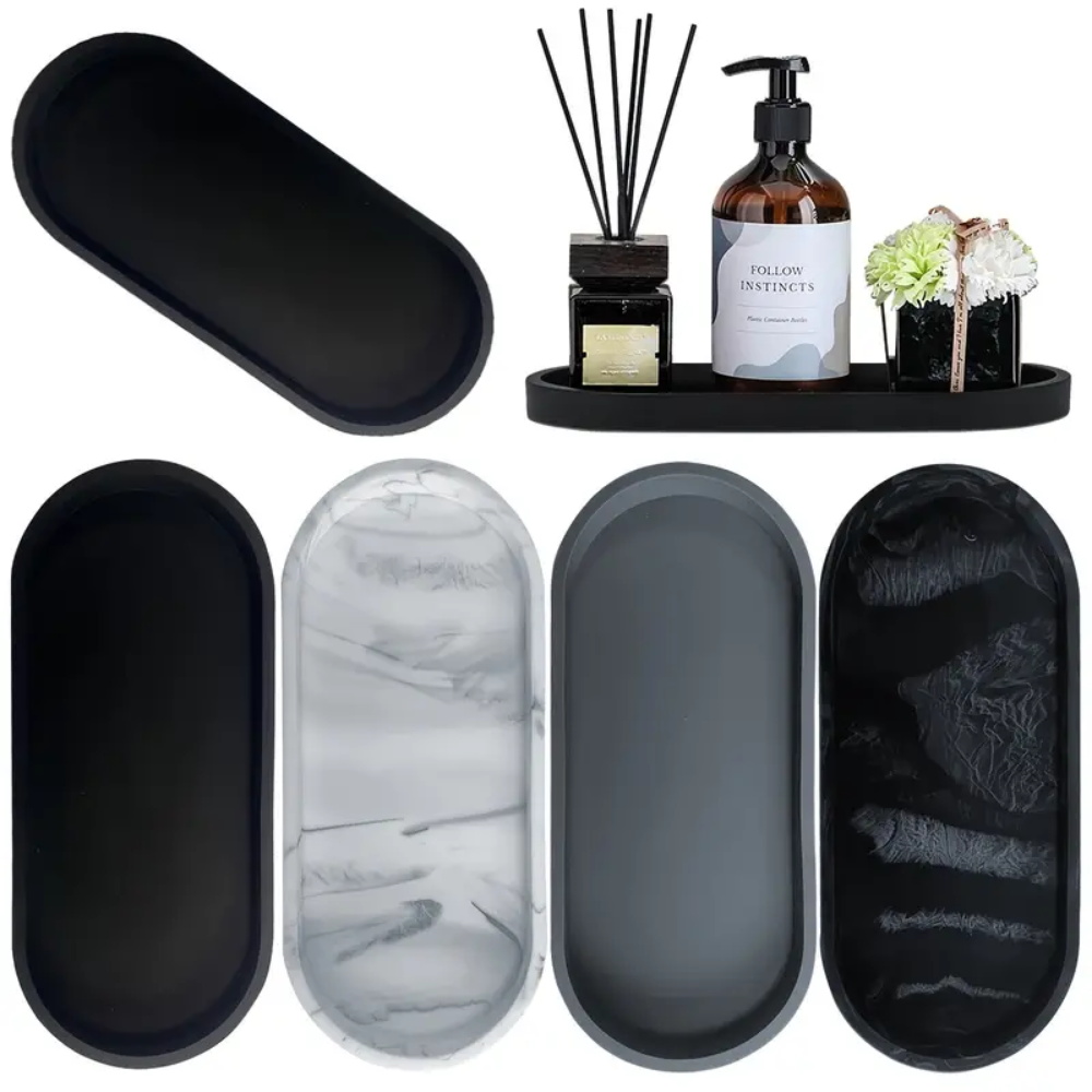 Vanity Home Decor - 1 plateau en silicone pour salle