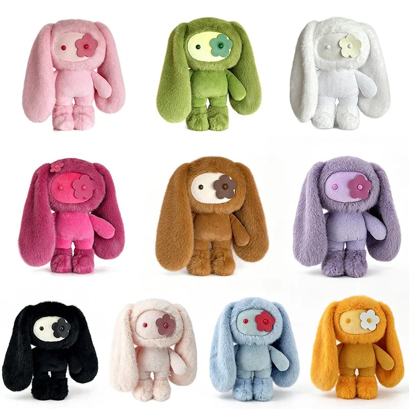 Home Decor Unique Items - Peluche lapin Juju mignon de 30cm,