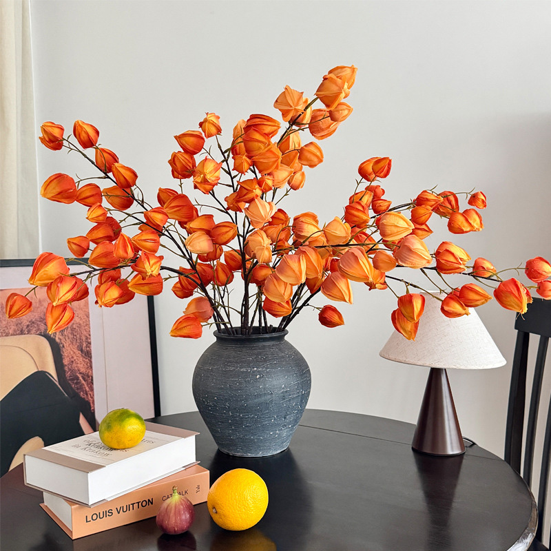 Home Decor Event - Lanterne artificielle 1m, branche de fleur,