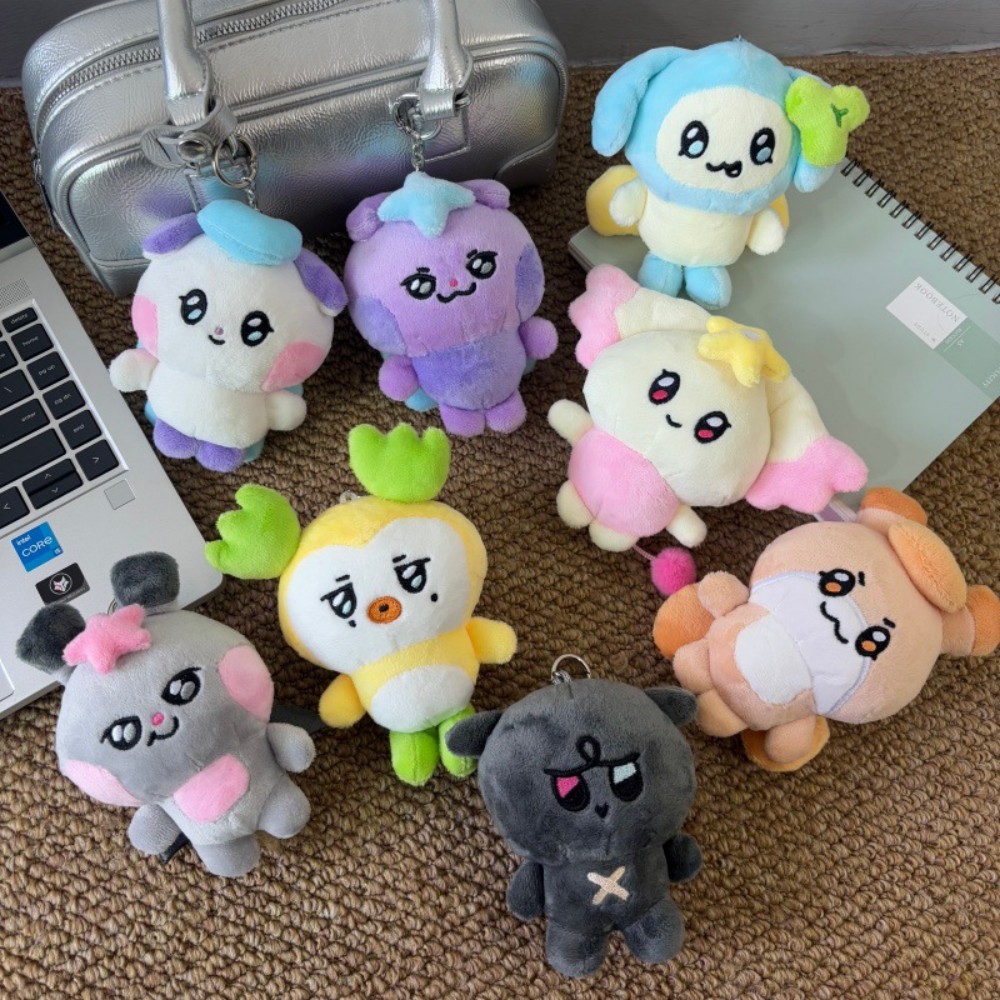 Home Decor Korea - //.48style ATEEZ Porte-clés en peluche Nouveau
