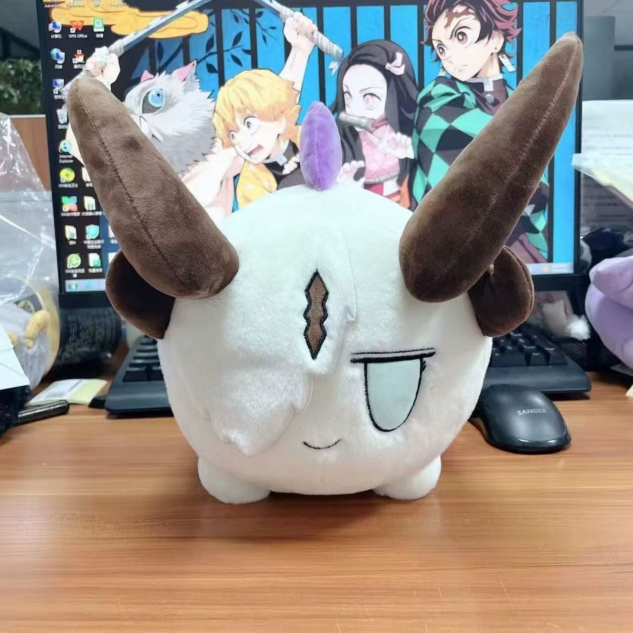 Home Decor Accessories - Nouvelle Peluche Anime Kawaii en Coton