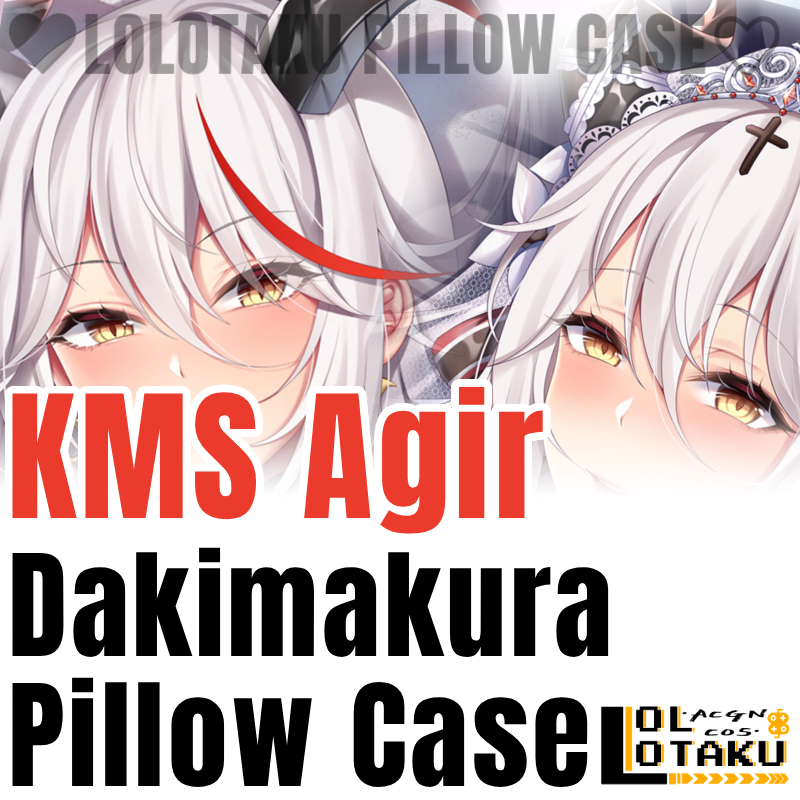 Home Decor Accessories - KMS Agir Dakimakura Azur Lane –
