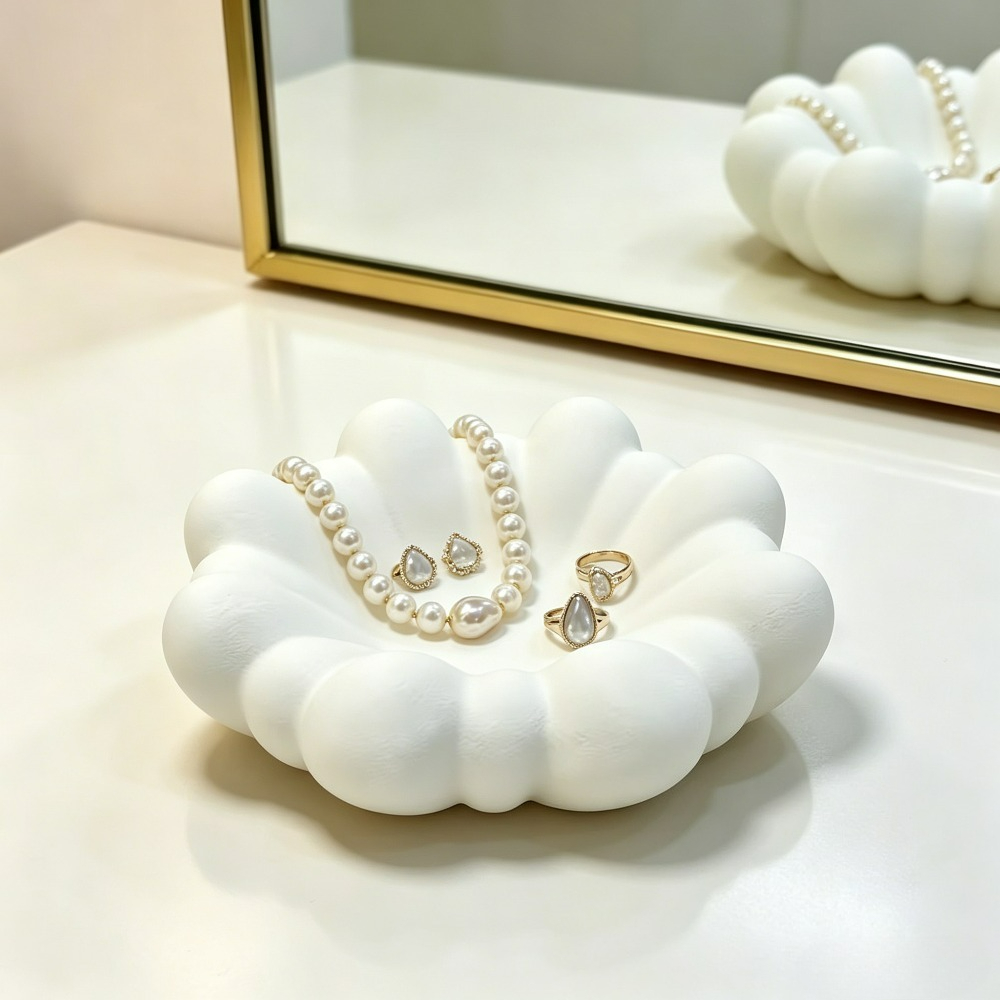 Vanity Home Decor - Plateau à bijoux en forme de