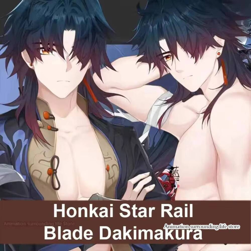 Home Decor Accessories - Dakimakura Honkai-Taie d'oreiller à lame de
