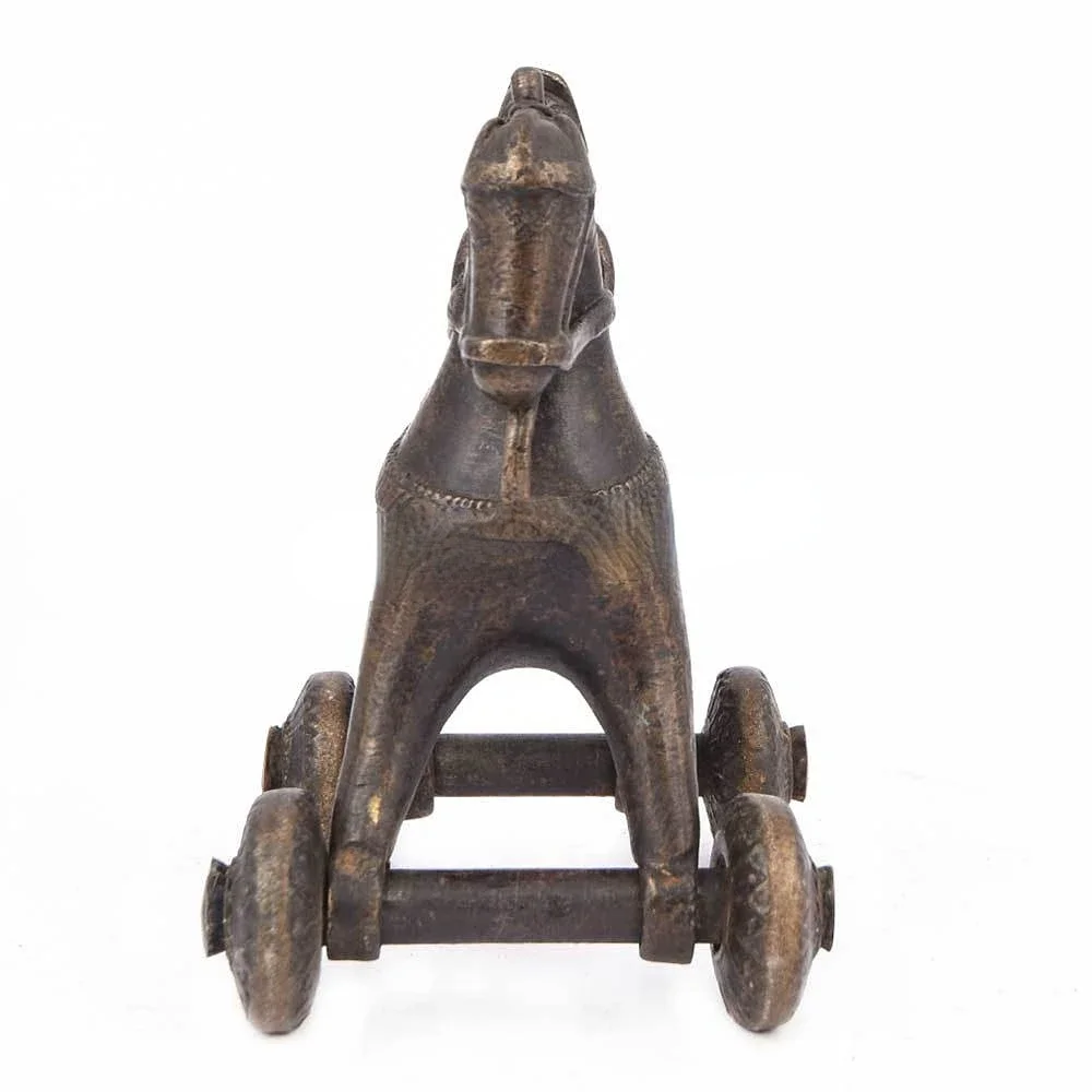 Home Decor On Wheels - Sculptures décoratives artisanales de cheval sur