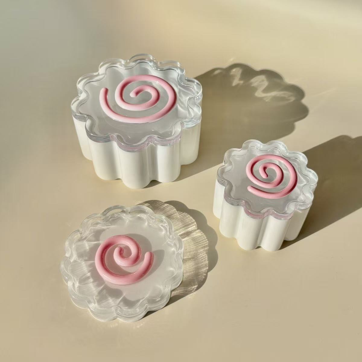 Home Decor Korea - Showa – assiette de poisson blanc,