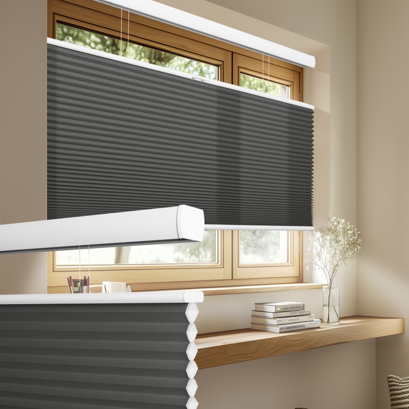 Home Decor Window Blinds - Stores alvéolaires cellulaires sans fil à
