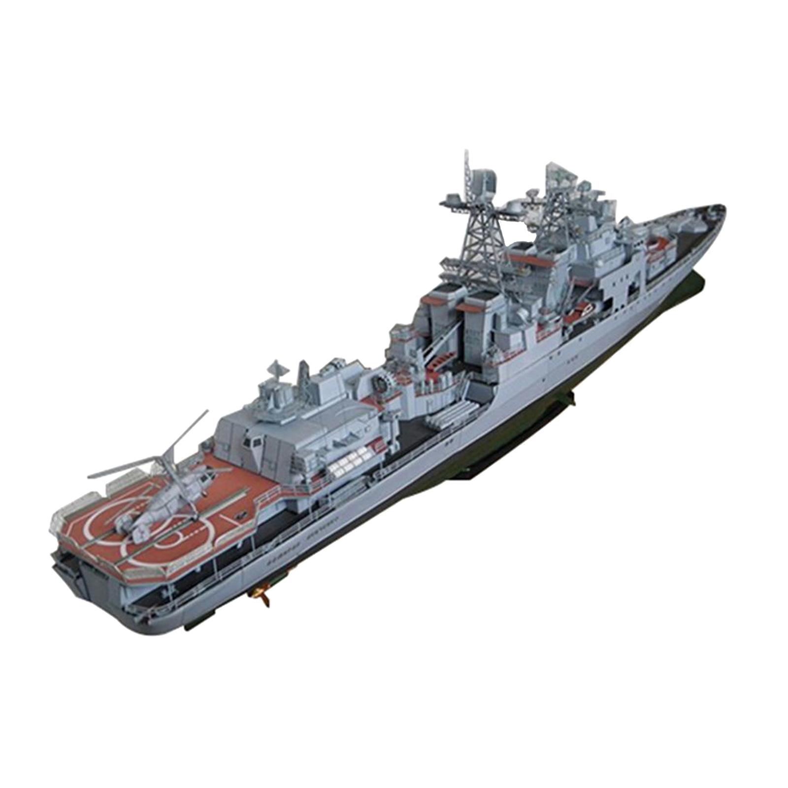 Home Decor Under 200 - Modèle de bateau Levchenko en papier,