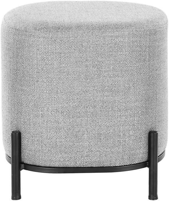 Vanity Home Decor - **/Ottoman, repose-pieds rond, Pouf de salon,