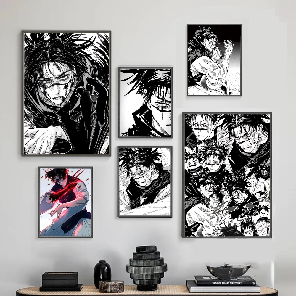 Home Decor Essentials - Affiche d'anime Choso Jujutsu Kaisen, imperméable,
