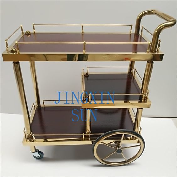 Home Decor On Wheels - Chariots de service de luxe pour