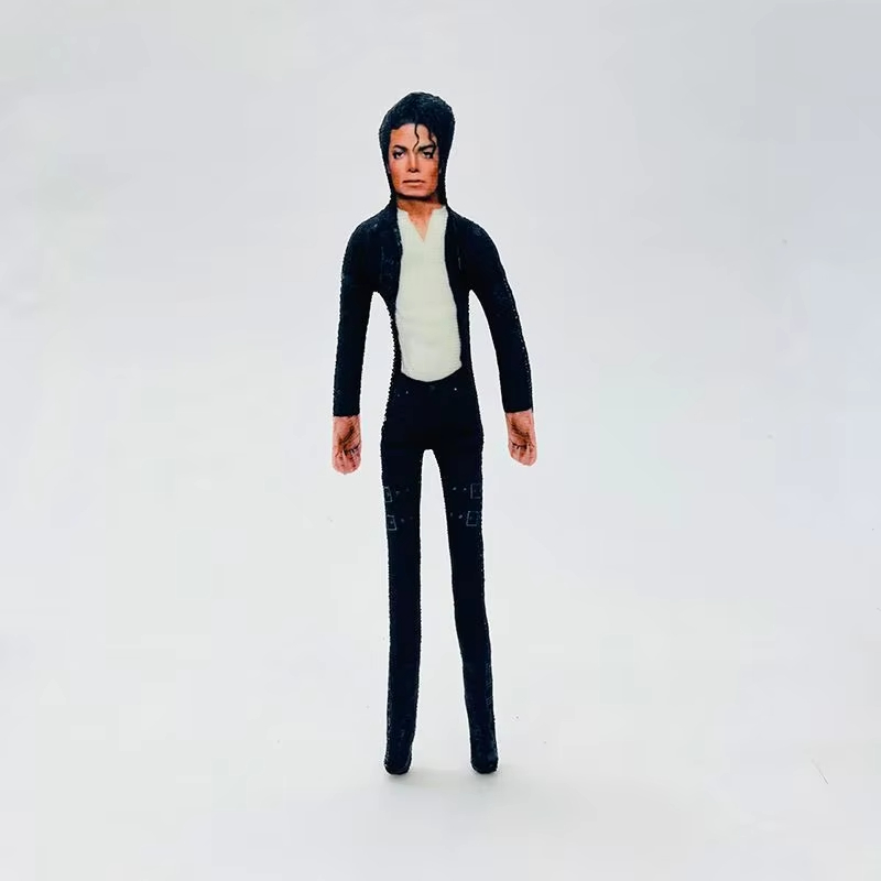 Home Decor Accessories - Figurine en peluche articulée personnalisable, jouet