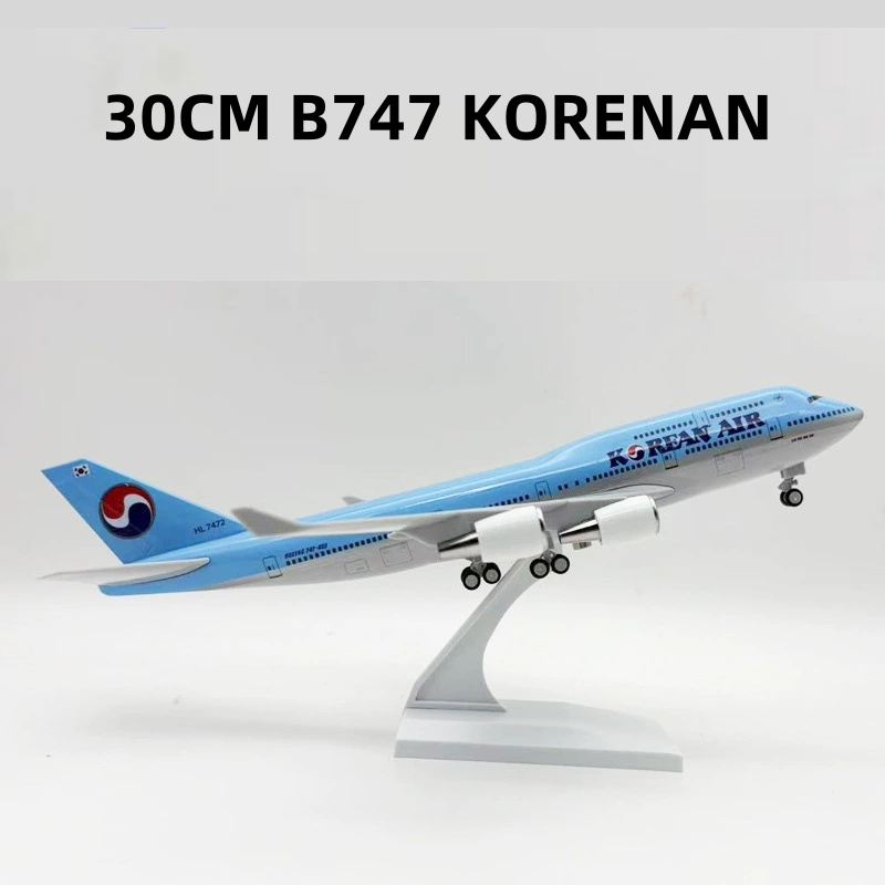 Home Decor Korea - 30 cm B747 Airlines Airbus modèle
