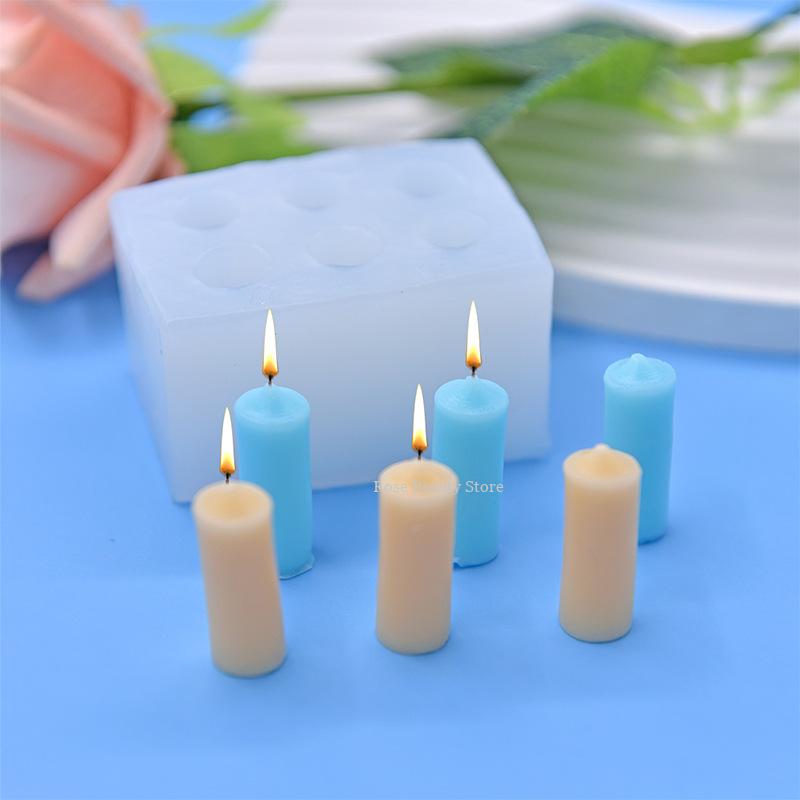 Home Decor Korea - Mini moule à bougies en silicone