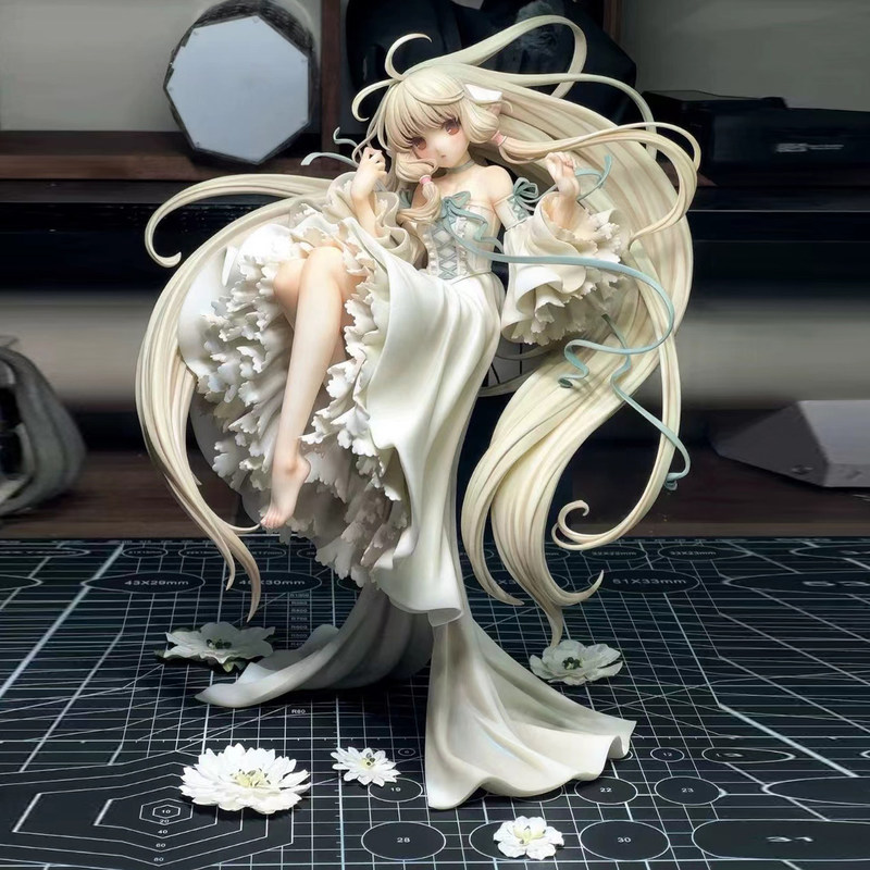 Home Decor Unique Items - Figurine d'anime Chobits Chi en PVC,