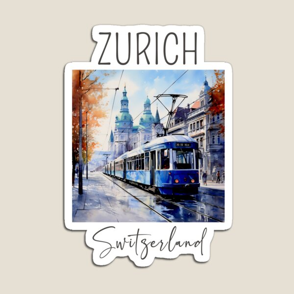 Home Decor Zurich - Un Design aquarelle de Zurich suisse