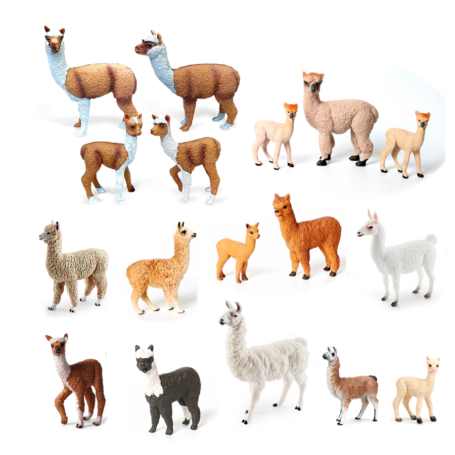 Home Decor Under 200 - Figurines réalistes du monde de la