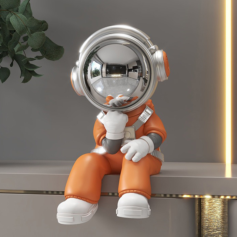 Home Decor Living Room Ideas - Ornements d'astronome miniatures pour salon, figurine
