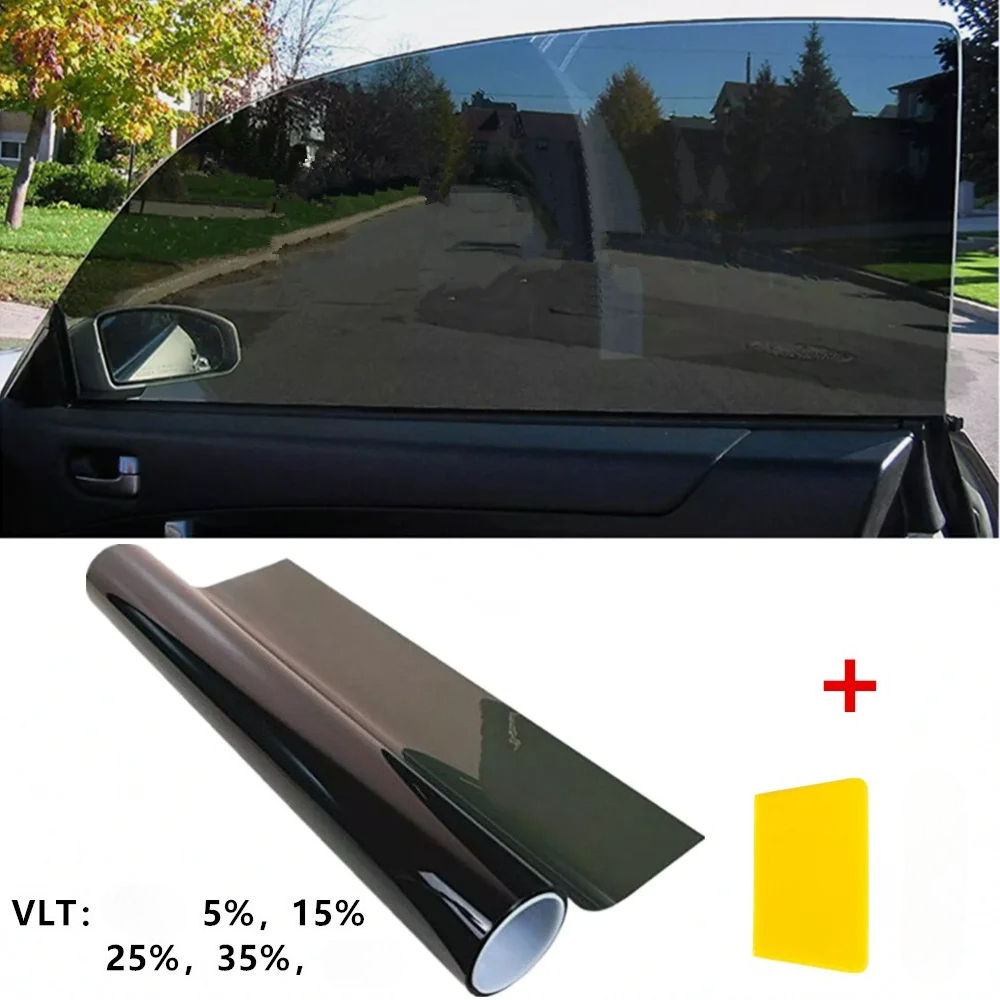 Home Decor Window Blinds - Film teinté pour vitres, réfléchissant la