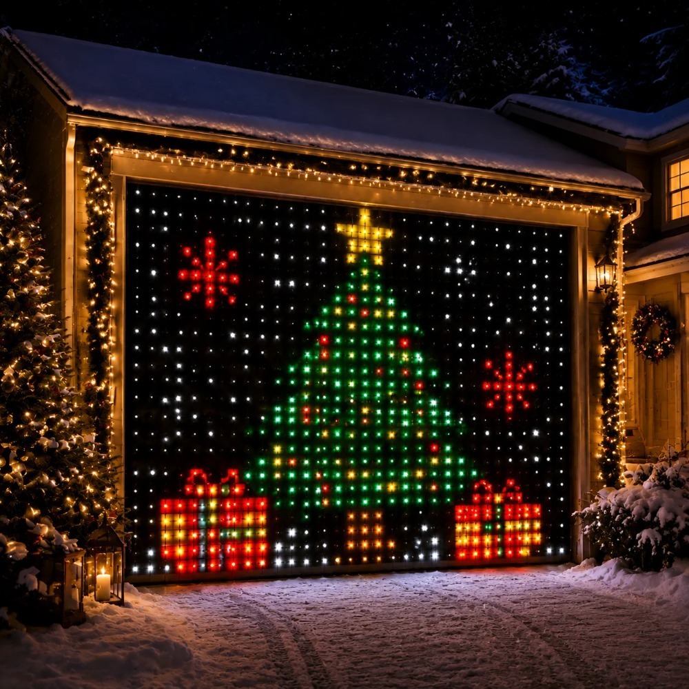 String Curtain Light - Rideaux lumineux LED RGB intelligents, contrôlables