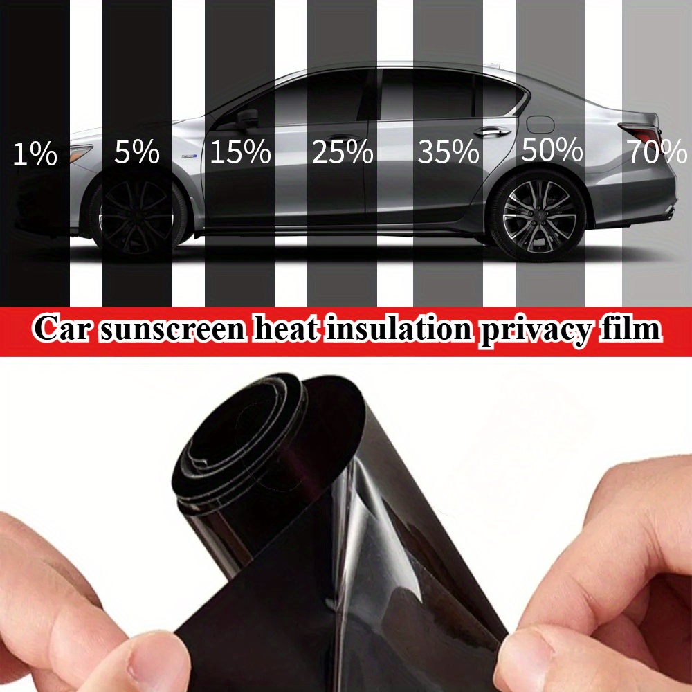 Home Decor Window Blinds - Film teinté universel pour vitres de