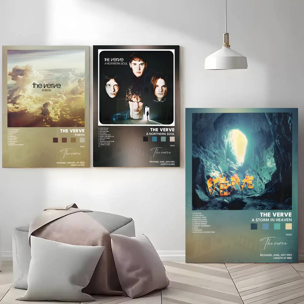Home Decor Living Room Ideas - Affiche de l'album V-Verve, autocollants muraux