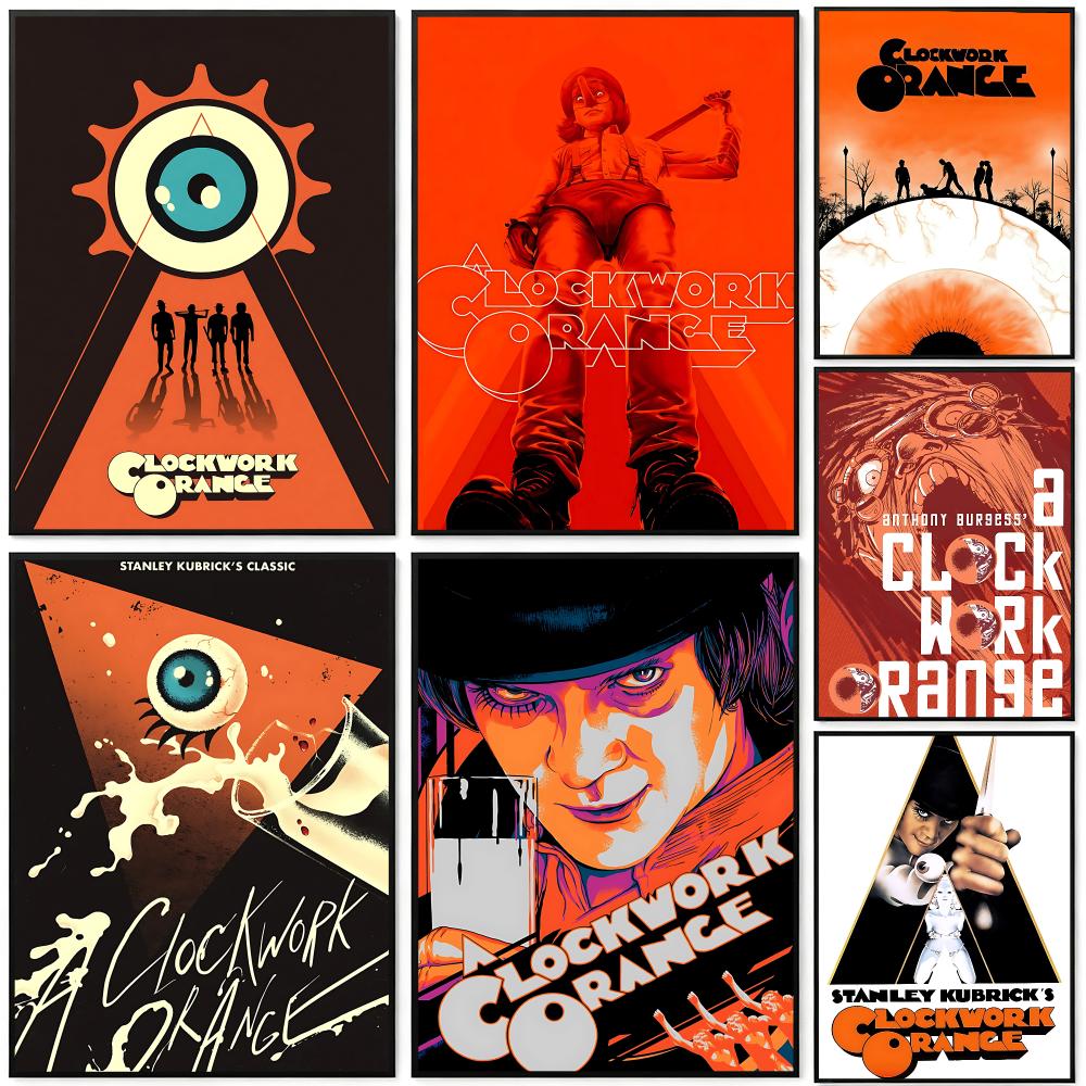 Home Decor Living Room Ideas - Affiche A Clockwork Orange, impression HD,