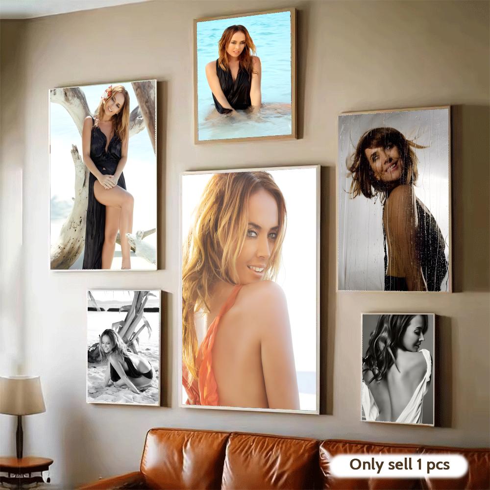 Home Decor Living Room Ideas - Affiche Singer Z-Zhanna F-Friske, autocollants muraux