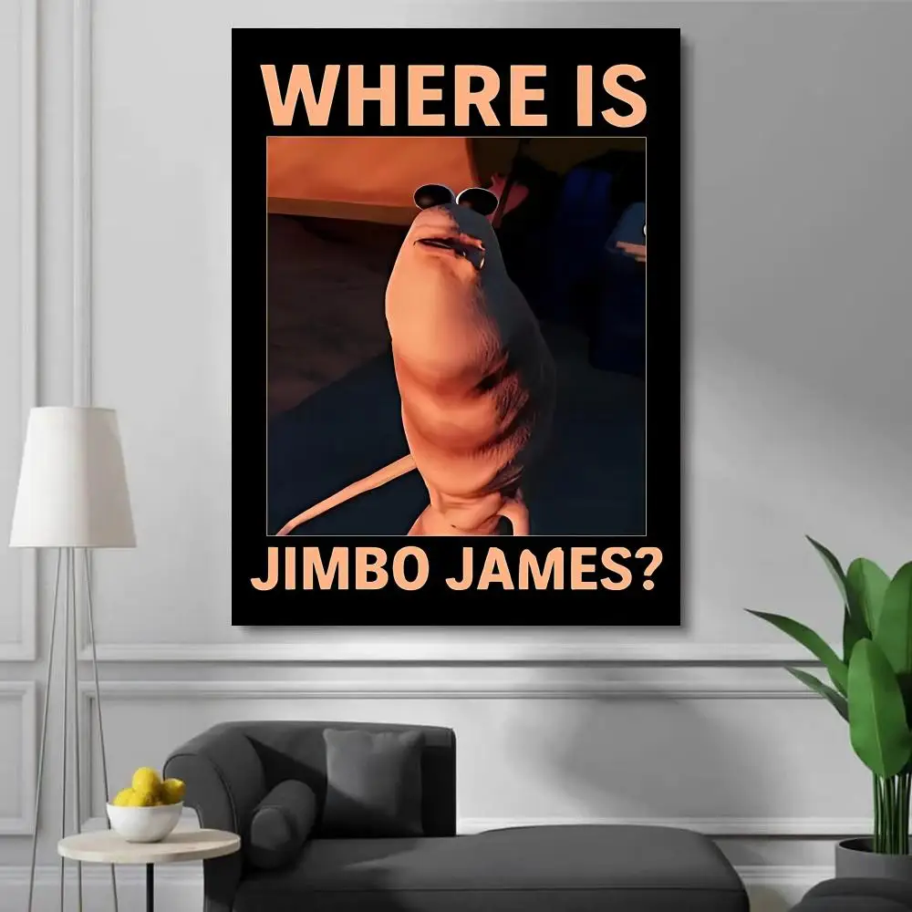 Home Decor Living Room Ideas - Affiche murale autocollante The Worm Funny