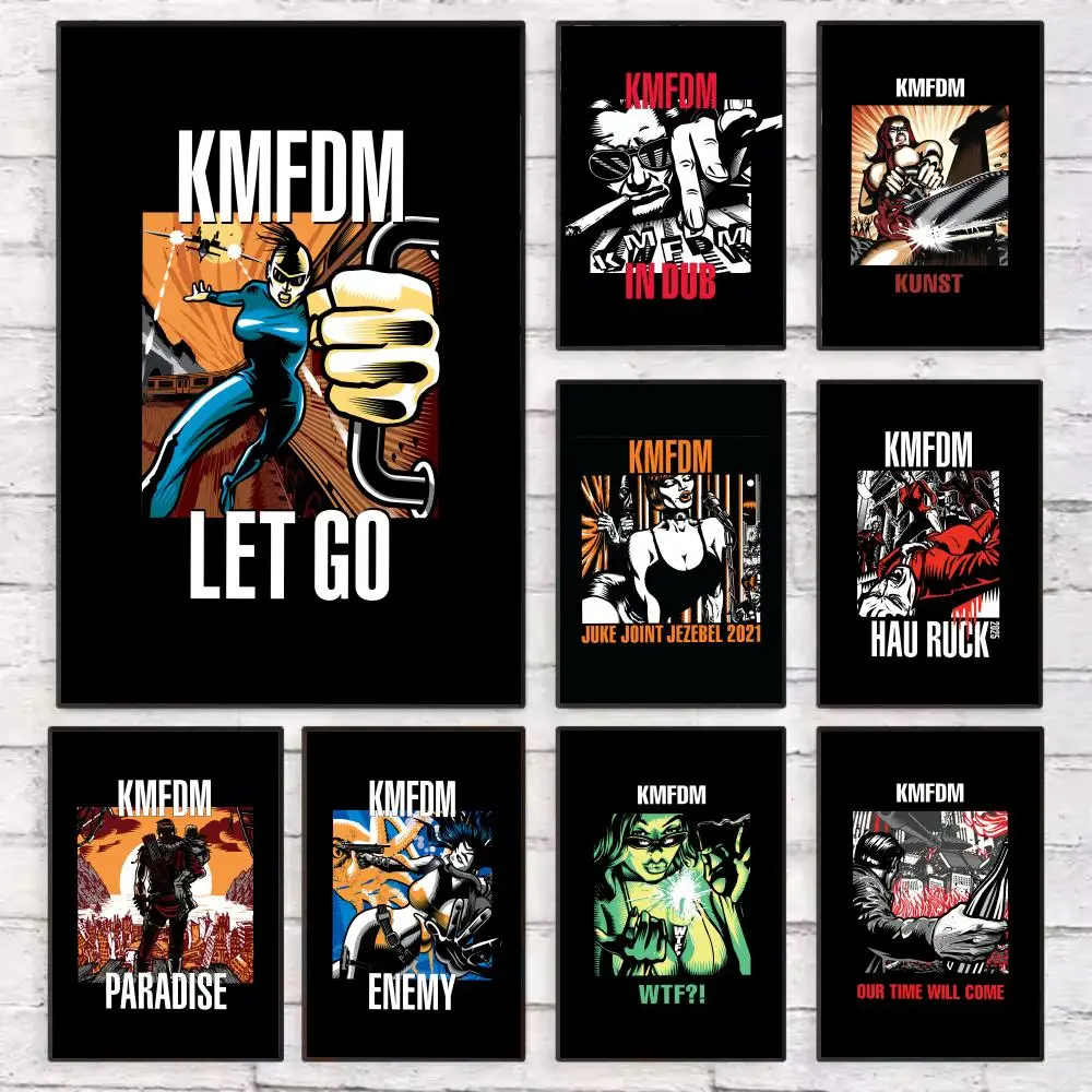 Home Decor Living Room Ideas - Affiche murale drôle et tendance K-Kmfdm,