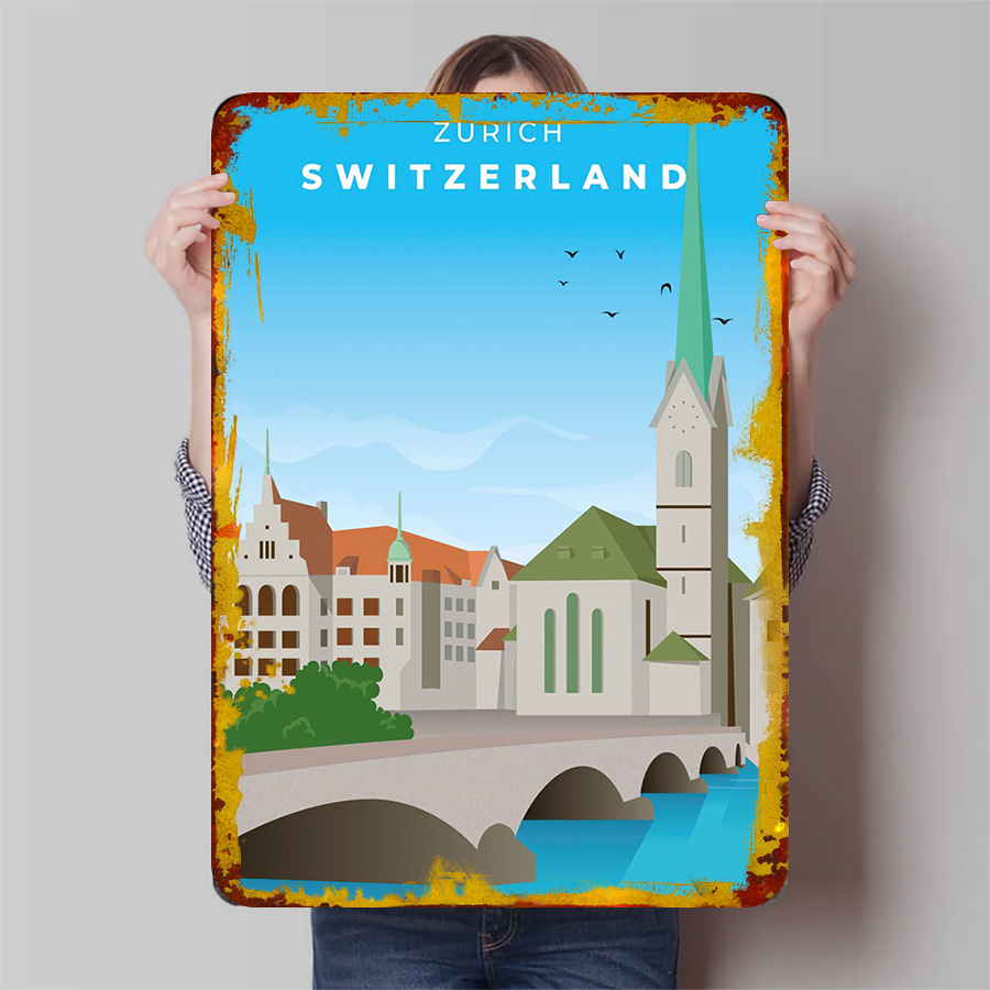 Zurich suisse paysage urbain m - Home Decor Zurich avis et prix