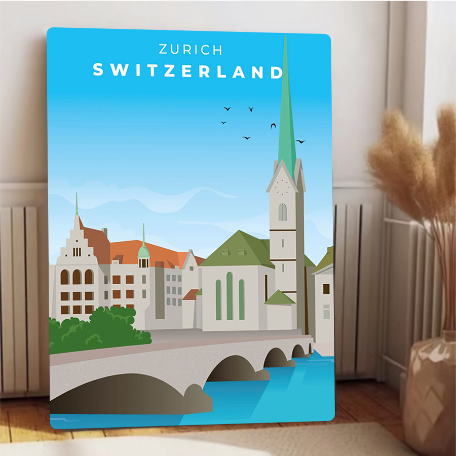 Zurich suisse paysage urbain m - Home Decor Zurich avis et prix