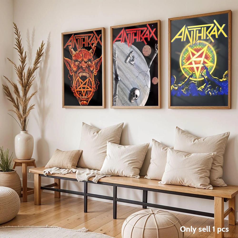 Affiche de groupe de heavy met - Home Decor Living Room Ideas avis et prix