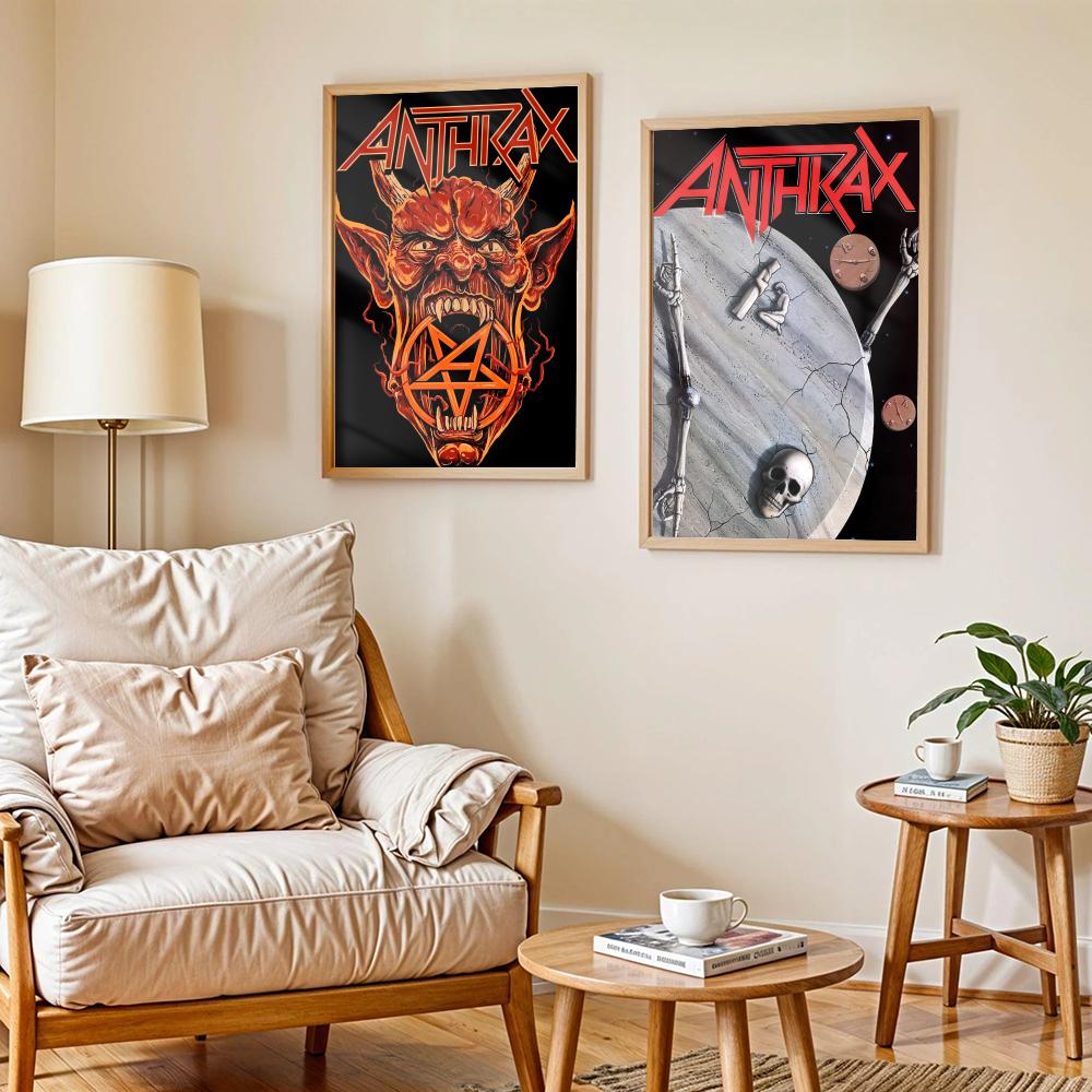 Affiche de groupe de heavy met - Home Decor Living Room Ideas avis et prix