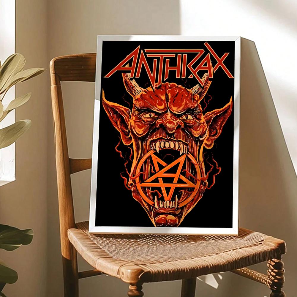 Affiche de groupe de heavy met - Home Decor Living Room Ideas avis et prix