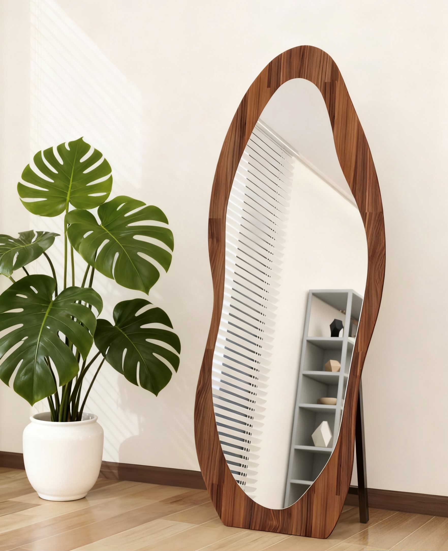 Miroir sur pied moderne, miroi - Vanity Home Decor avis et prix