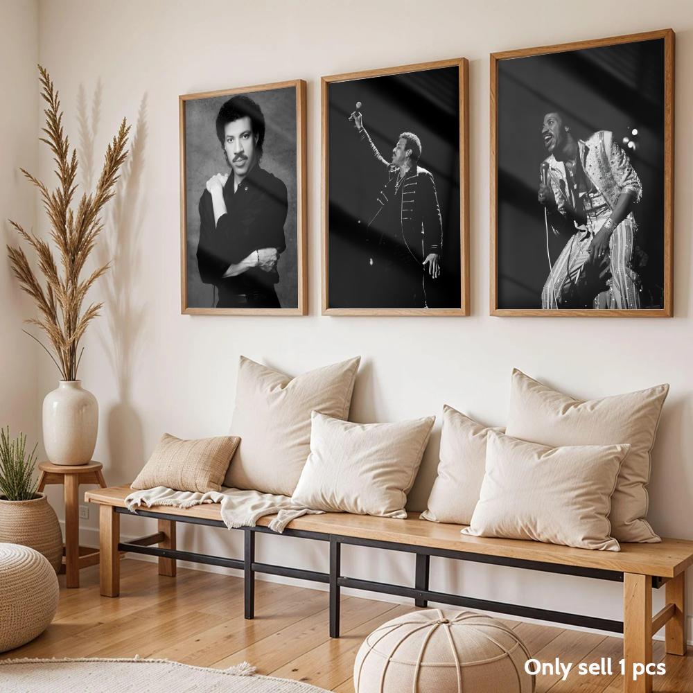 Affiche Singer L-Lionel Richie - Home Decor Living Room Ideas avis et prix