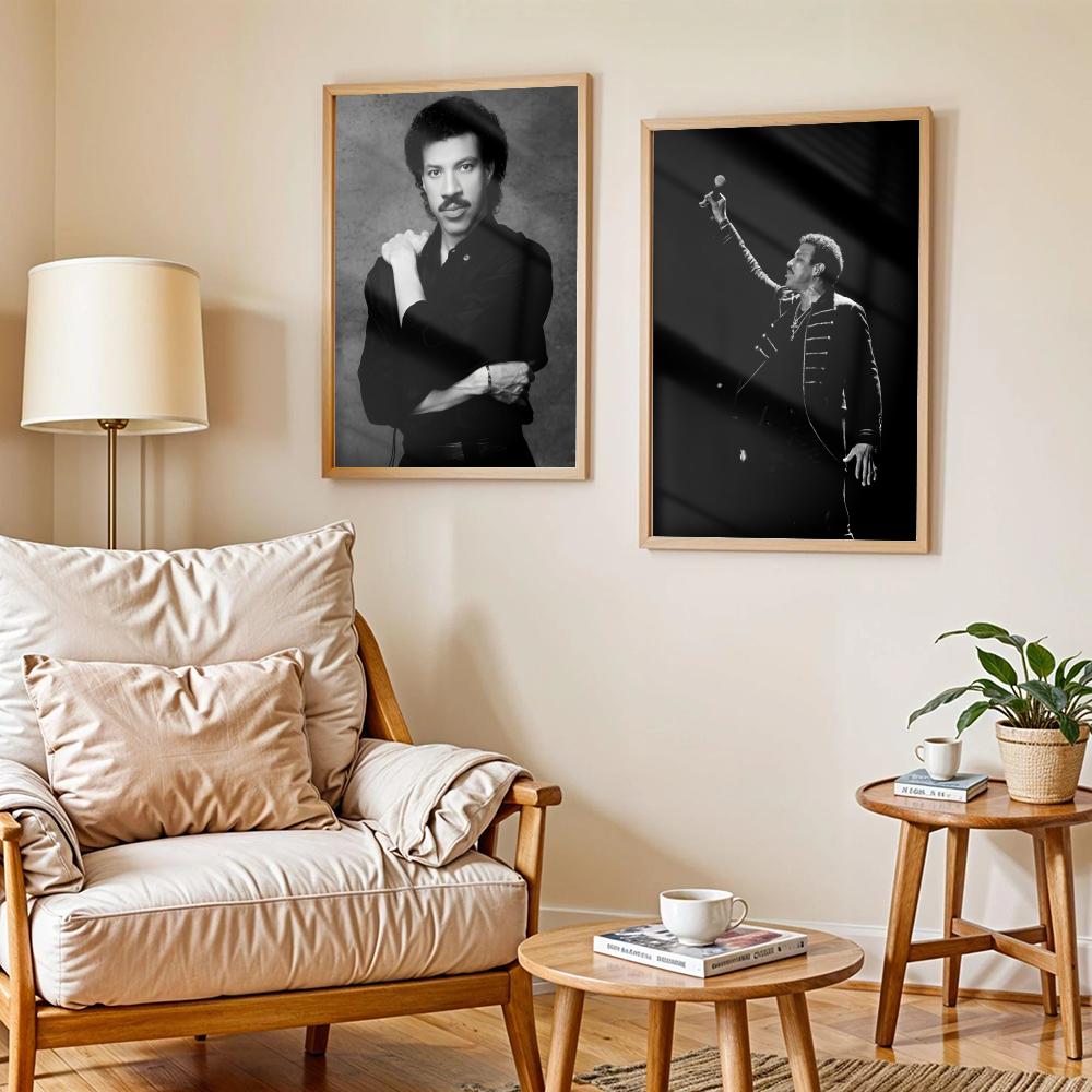 Affiche Singer L-Lionel Richie - Home Decor Living Room Ideas avis et prix