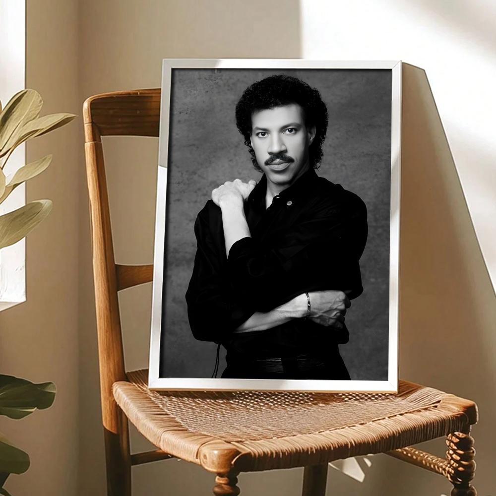 Affiche Singer L-Lionel Richie - Home Decor Living Room Ideas avis et prix