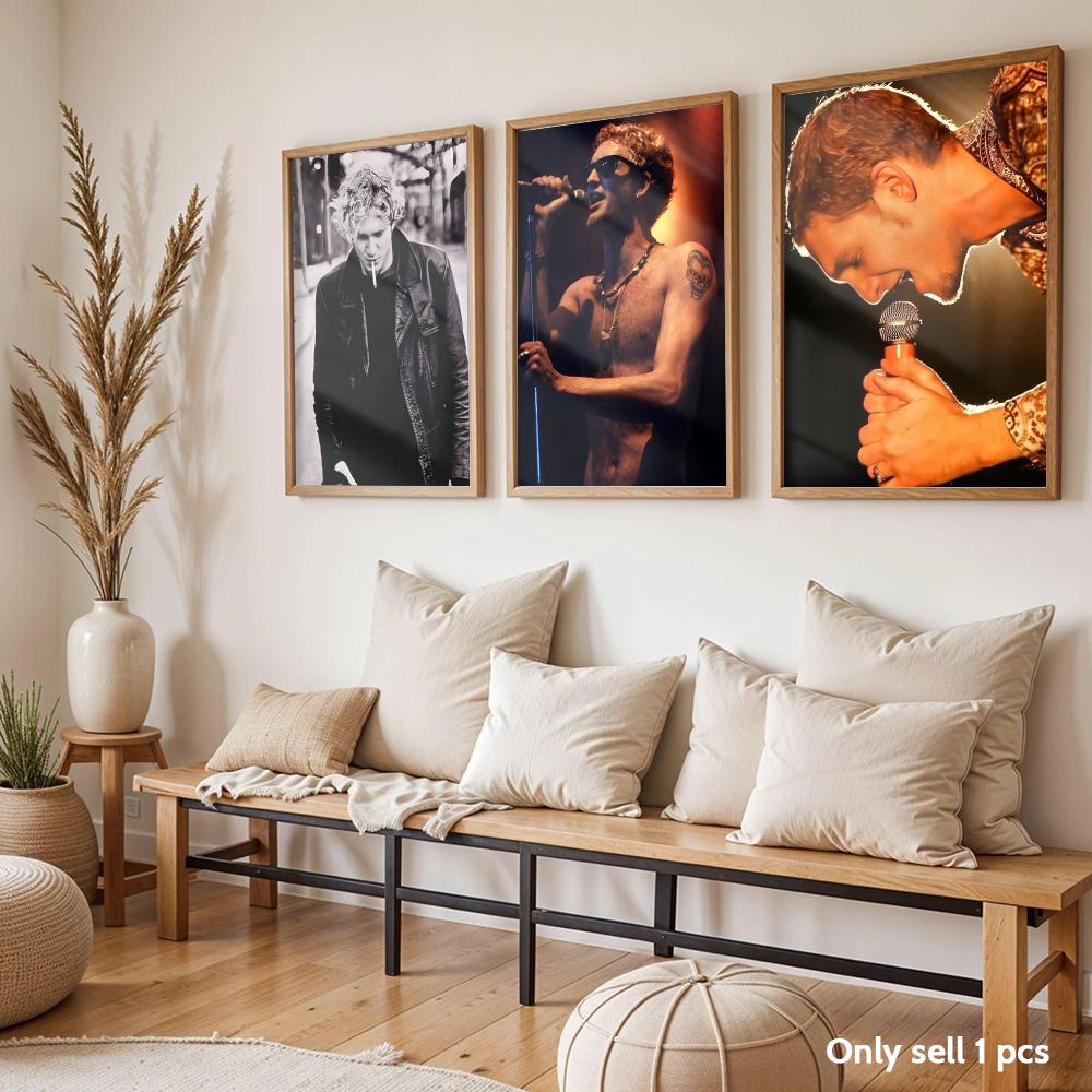 Affiche Singer L-Layne Staley, - Home Decor Living Room Ideas avis et prix