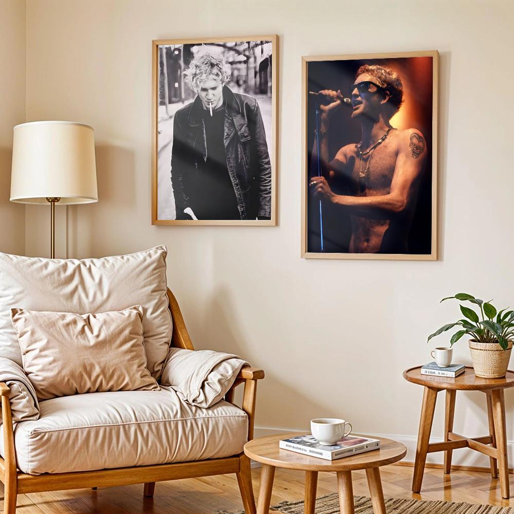 Affiche Singer L-Layne Staley, - Home Decor Living Room Ideas avis et prix