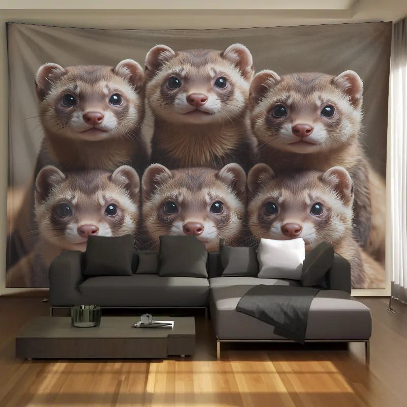 Tapisserie murale avec motif d - Home Decor Living Room Ideas avis et prix