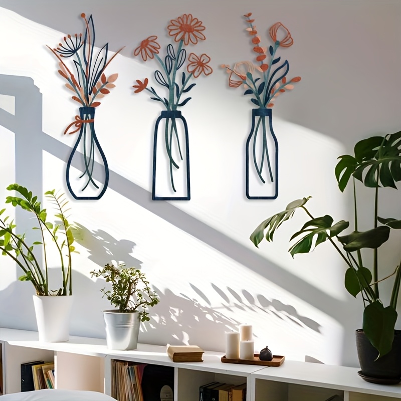 3 grandes sculptures murales f - Home Decor Event avis et prix
