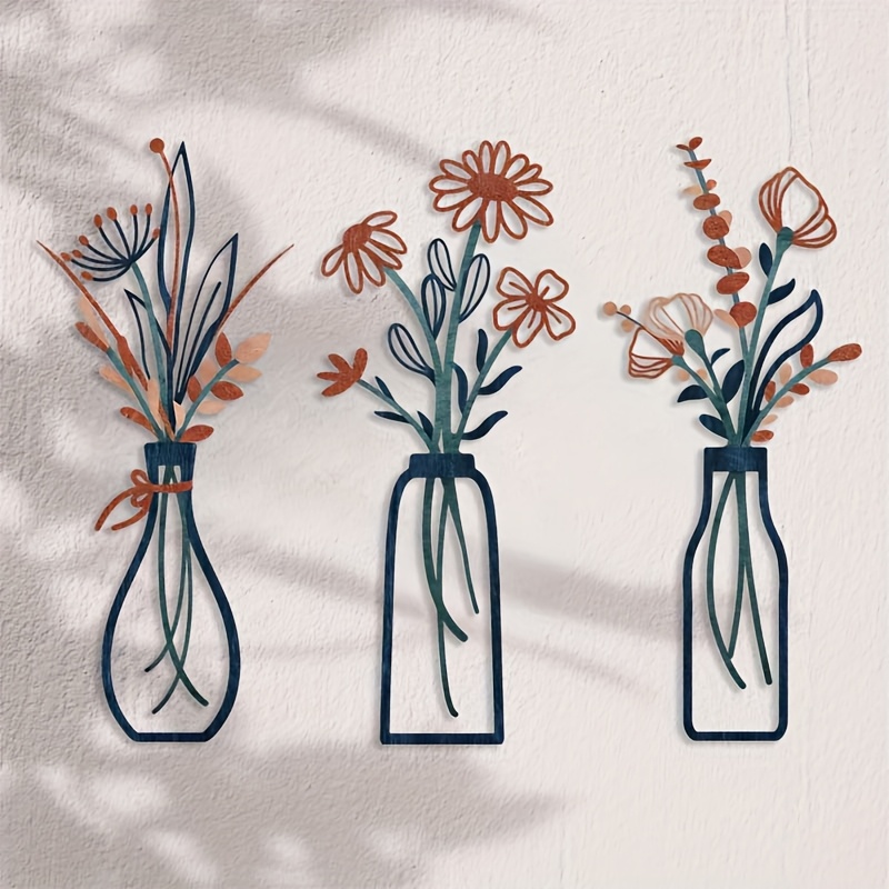 3 grandes sculptures murales f - Home Decor Event avis et prix