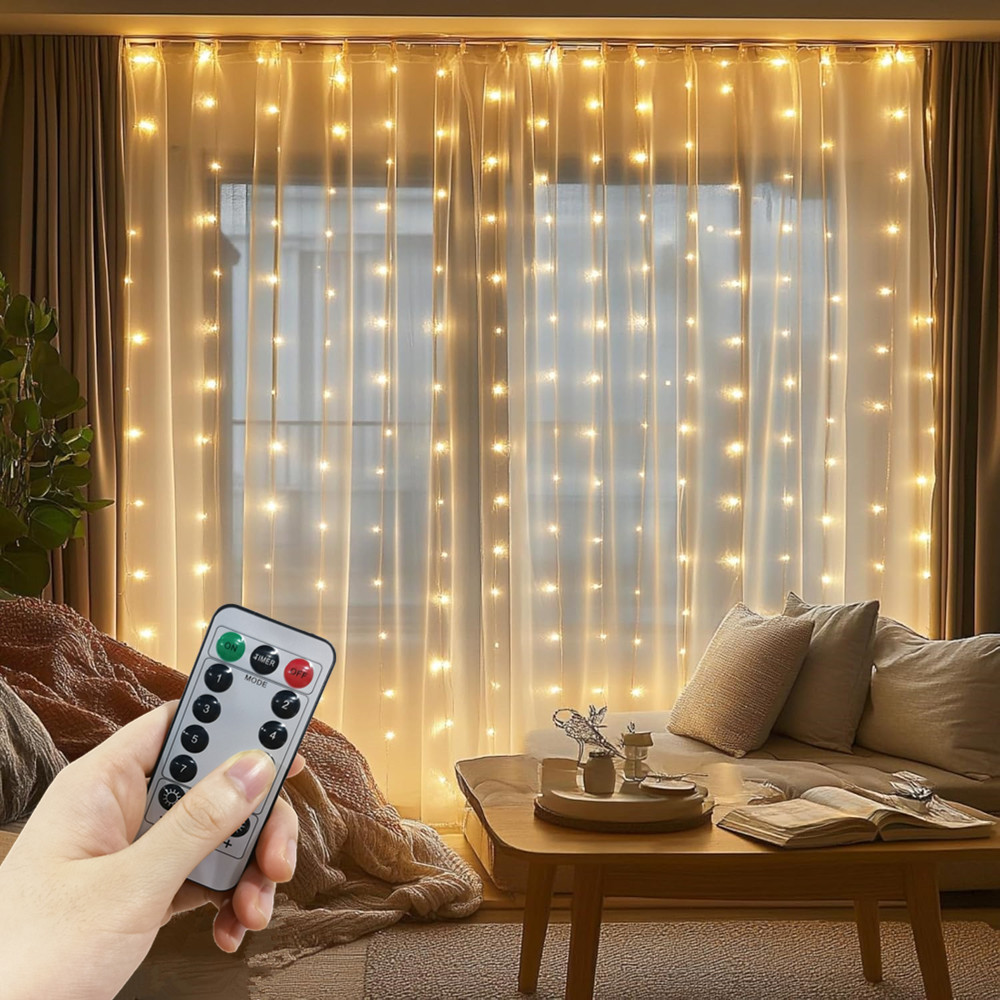 Guirlande lumineuse féerique 3 - String Curtain Light avis et prix