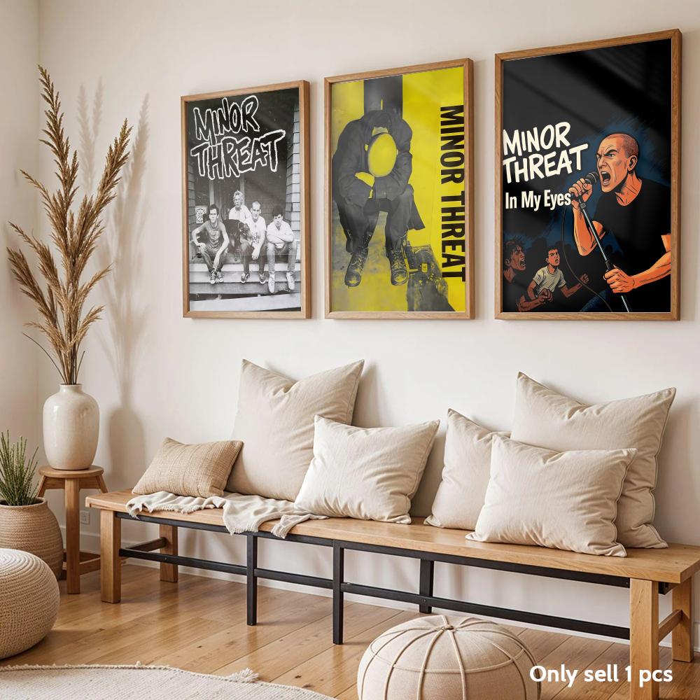 Affiche de groupe de rock M-Mi - Home Decor Living Room Ideas avis et prix