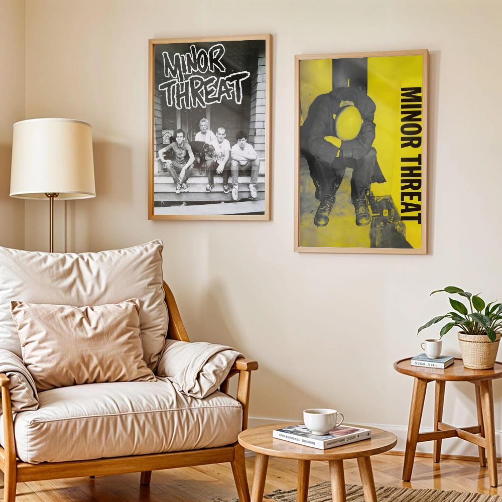 Affiche de groupe de rock M-Mi - Home Decor Living Room Ideas avis et prix