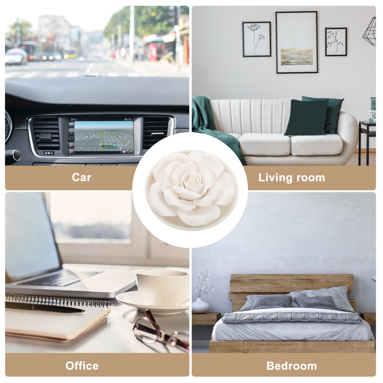 Diffuseur d'huiles essentielle - Home Decor Essentials avis et prix