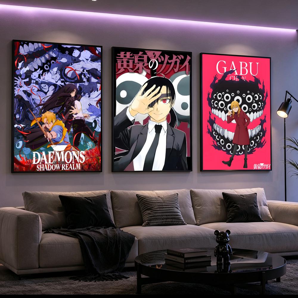 Affiche Manga Daemons of the S - Home Decor Living Room Ideas avis et prix
